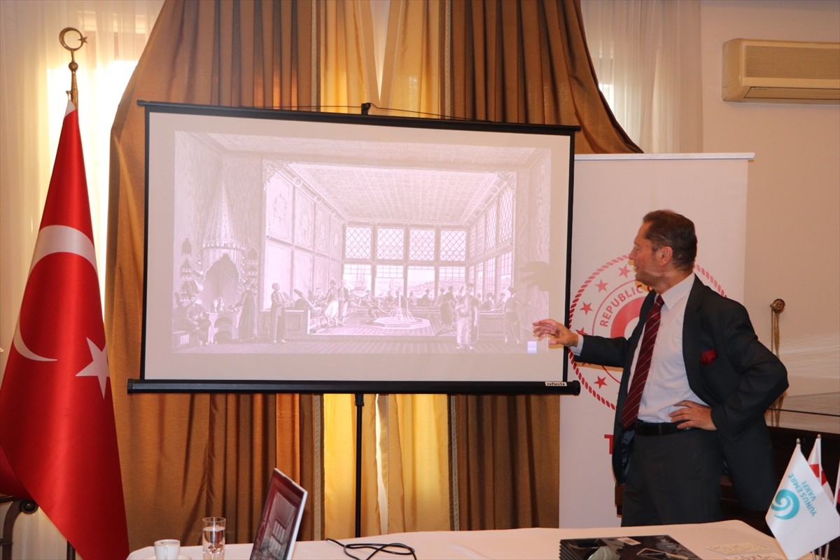 Gürcistan'ın başkenti Tiflis'te "Dünya Türk Kahvesi Günü" dolayısıyla etkinlik...