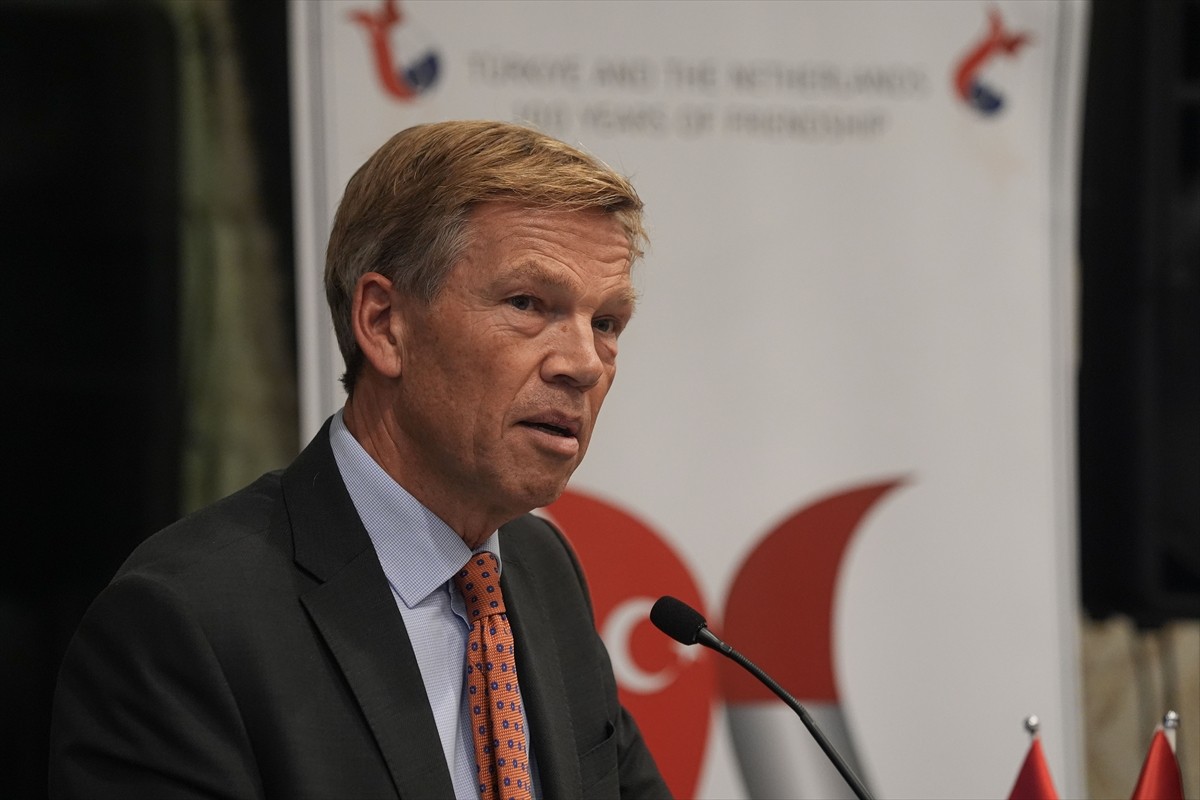 Hollanda'nın Ankara Büyükelçiliği, Türkiye-Hollanda dostluğunun 100. yılı dolayısıyla resepsiyon...