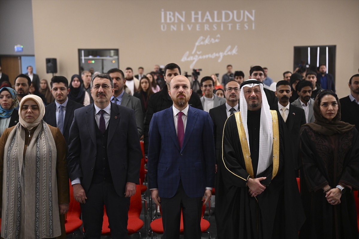 İbn Haldun Üniversitesi ile Suudi Arabistan Büyükelçiliğince, 18 Aralık Dünya Arapça Günü...
