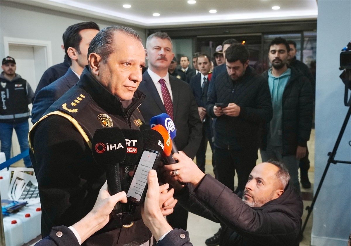 İl Emniyet Müdürlüğü Vatan yerleşkesinde, Kaçakçılık Suçlarıyla Mücadele Şube Müdürlüğü...