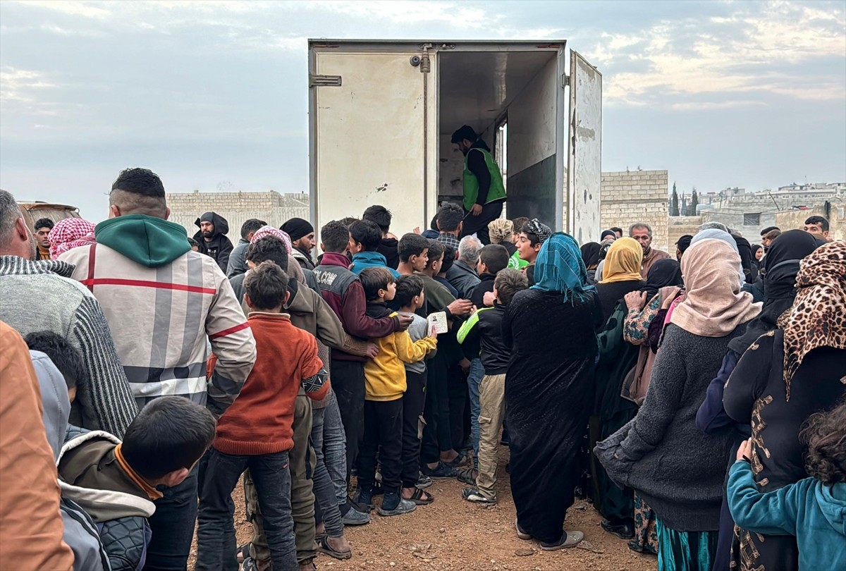 İnsan Hak ve Hürriyetleri (İHH) İnsani Yardım Vakfı, terör örgütü PKK/YPG işgalinden kurtarılan...