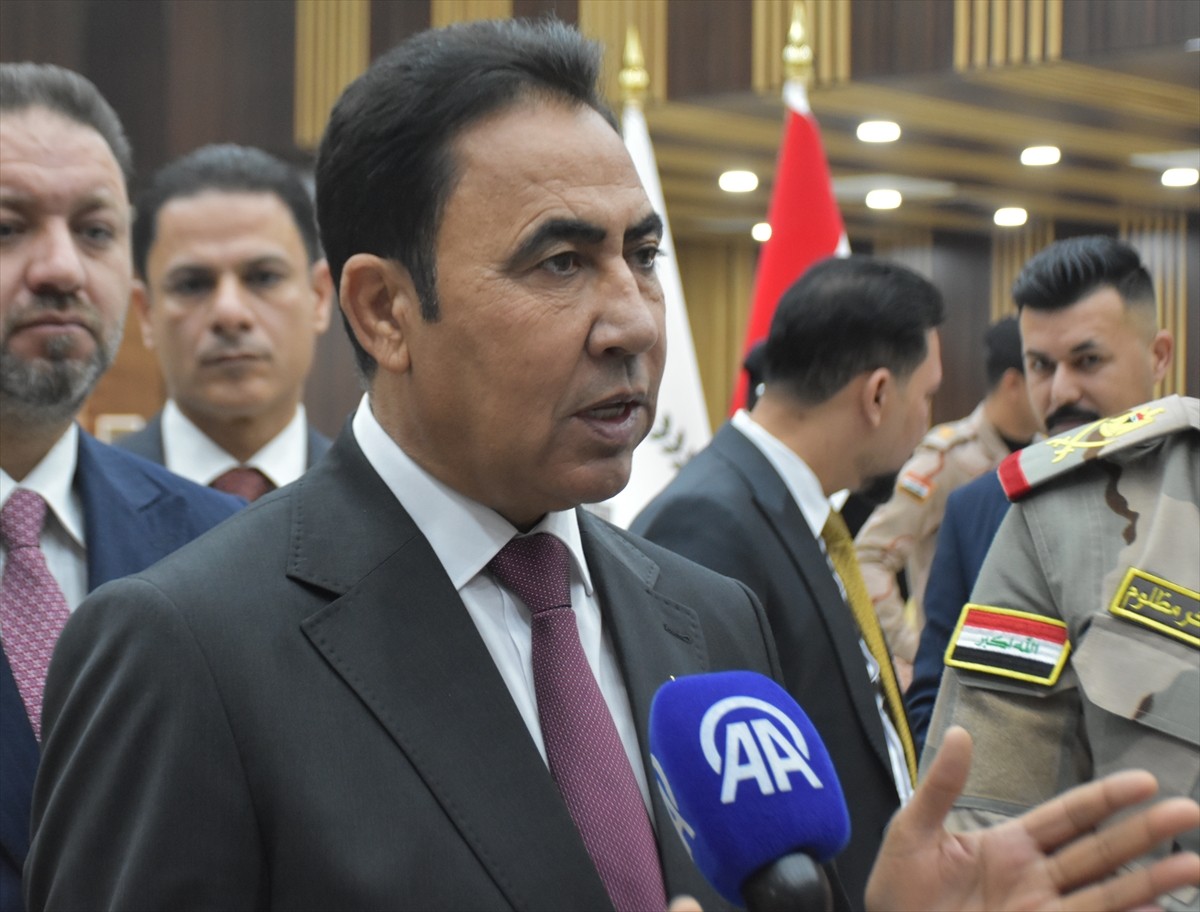 Irak'ın Musul Valisi Abdulkadir ed-Dehil, Ankara Valisi Vasip Şahin'in daveti üzerine 26-29 Kasım...