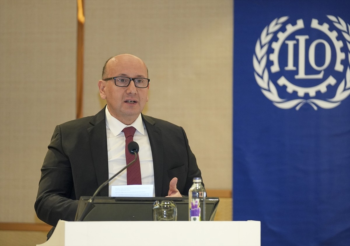 İstanbul'da, Uluslararası Çalışma Örgütü (ILO) tarafından kayıt dışılıktan kayıtlı ekonomiye...