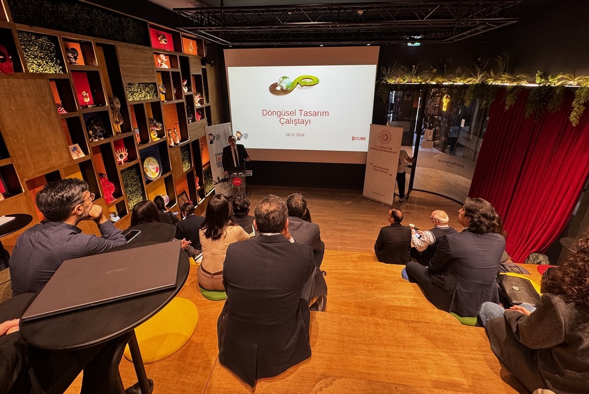 İstanbul Kalkınma Ajansınca (İSTKA) yaratıcı endüstrilerin sürdürülebilirlik hedeflerine...