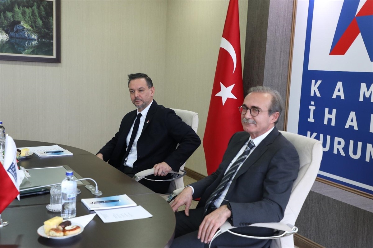 Kamu İhale Kurumu (KİK) ve Kuzey Kıbrıs Türk Cumhuriyeti (KKTC) Rekabet Kurulu arasında eğitim...