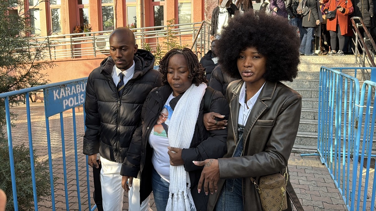 Karabük'te, Filyos Çayı'nda cesedi bulunan Gabon uyruklu üniversite öğrencisi Jeannah Danys...