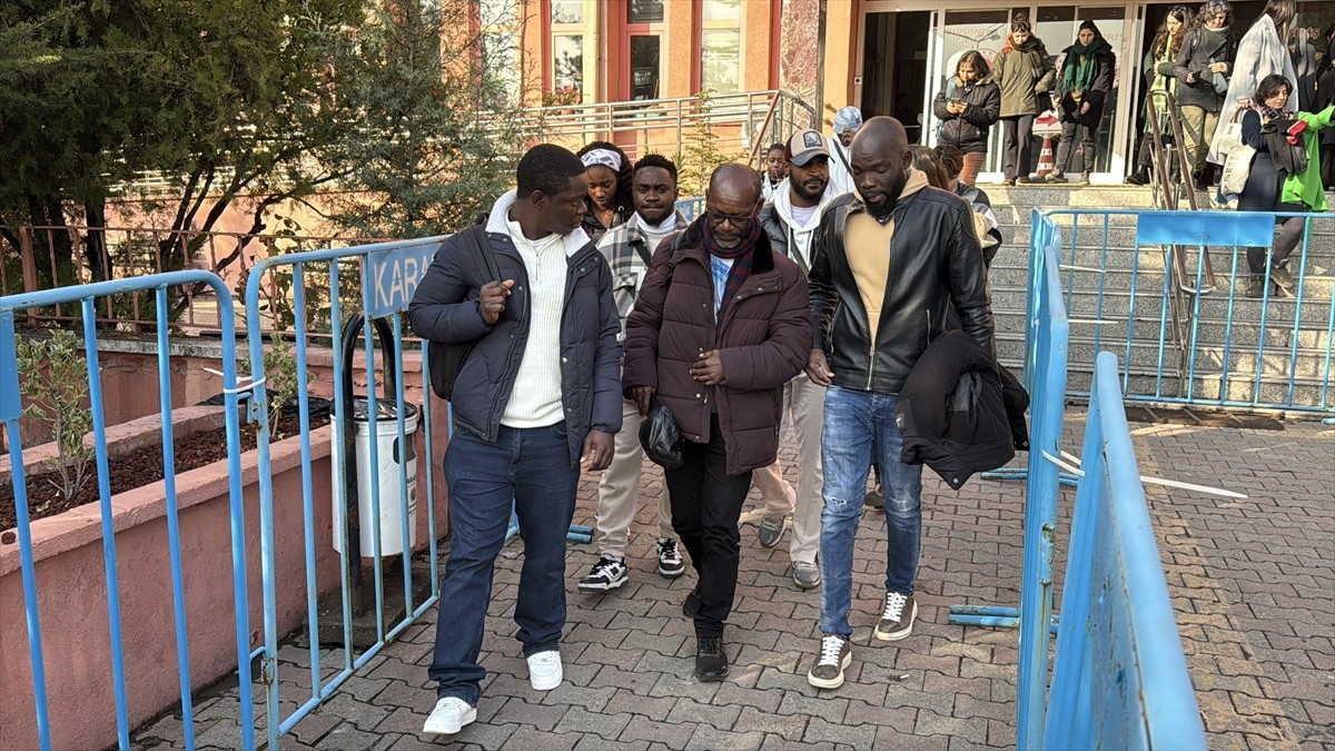 Karabük'te, Filyos Çayı'nda cesedi bulunan Gabon uyruklu üniversite öğrencisi Jeannah Danys...