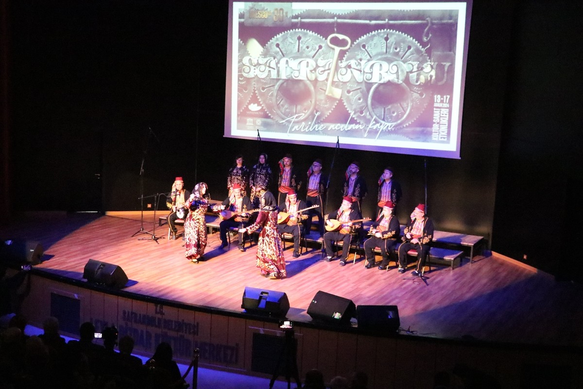 Karabük'ün Safranbolu ilçesinin UNESCO tarafından Dünya Mirası Listesi'ne alınışının 30. yılı...