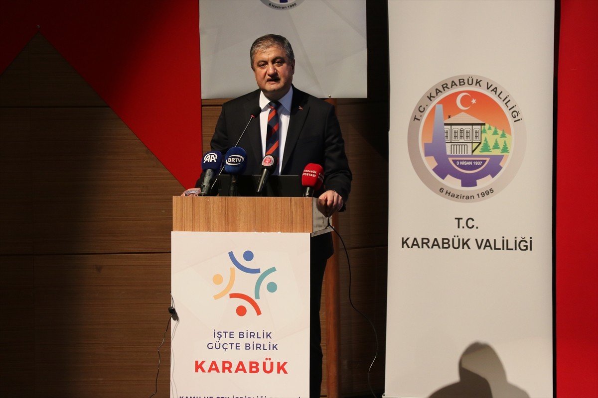 Karabük Valiliğince hazırlanan İşte Birlik Güçte Birlik Karabük Kamu ve Sivil Toplum İş Birliği...