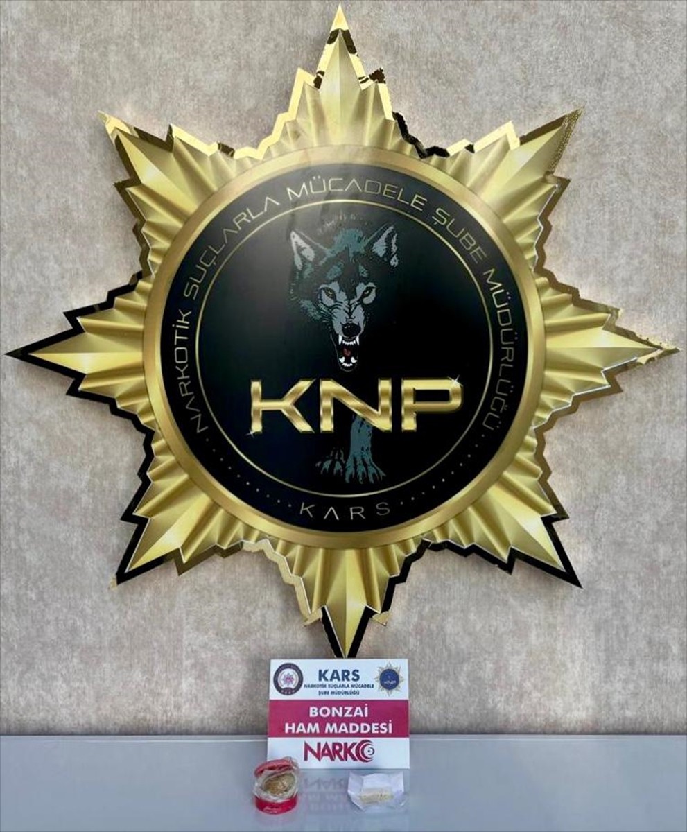 Kars'ta düzenlenen uyuşturucu operasyonunda 3 şüpheli tutuklandı.