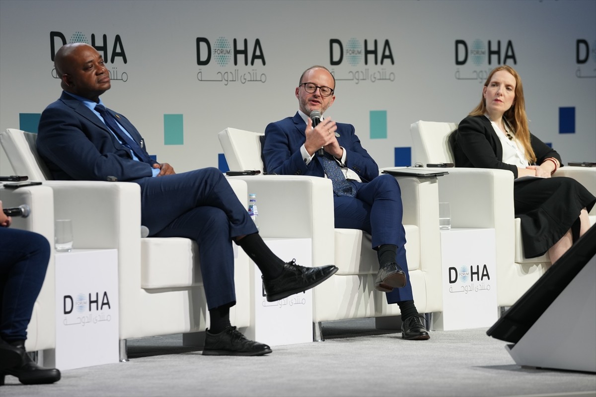 Katar'da "Yenilik Gereksinimi" temasıyla düzenlenen Doha Forum 2024'te "Filistin'de Bir Yıl Daha...