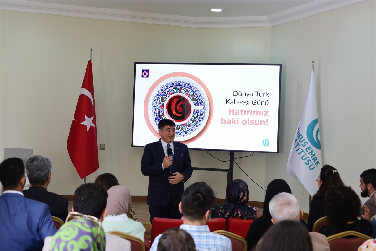 Katar’ın başkenti Doha’da bulunan Doha Yunus Emre Enstitüsü'nde (YEE), "Dünya Türk Kahvesi Günü"...