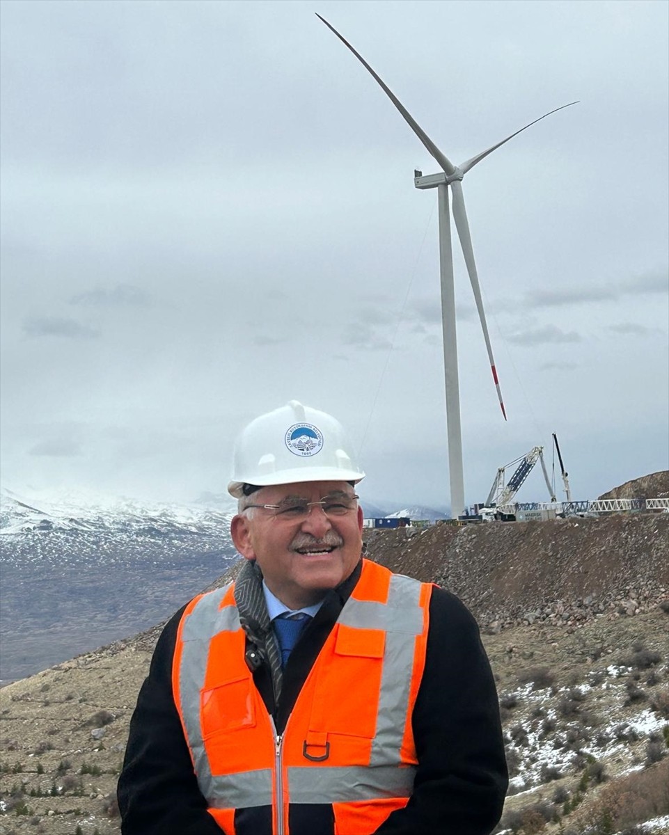 Kayseri Büyükşehir Belediyesince hazırlanan, kentteki tramvayların elektrik ihtiyacını...