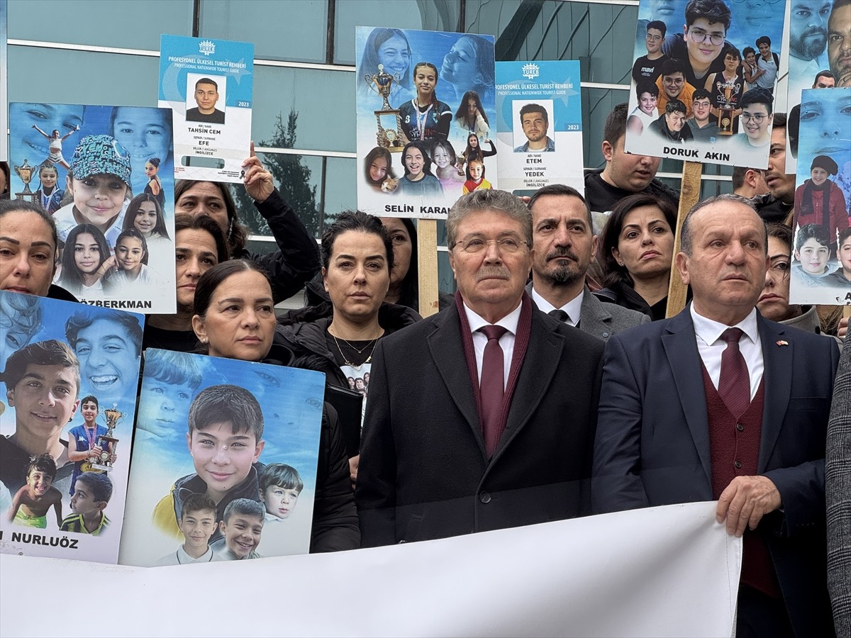 KKTC Başbakanı Ünal Üstel, Şubat 2023'teki Kahramanmaraş merkezli depremlerde yıkılan ve...