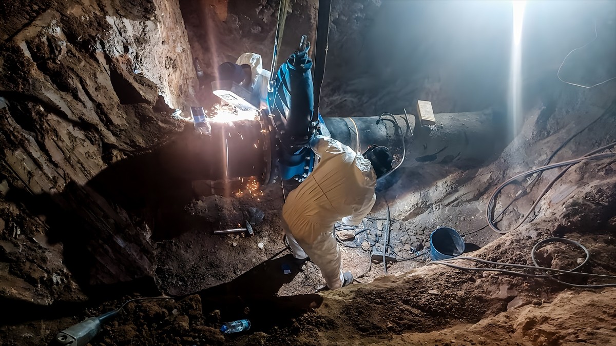 Kocaeli Büyükşehir Belediyesi İSU Genel Müdürlüğü ekipleri, 2024'teki akustik dinleme çalışmaları...