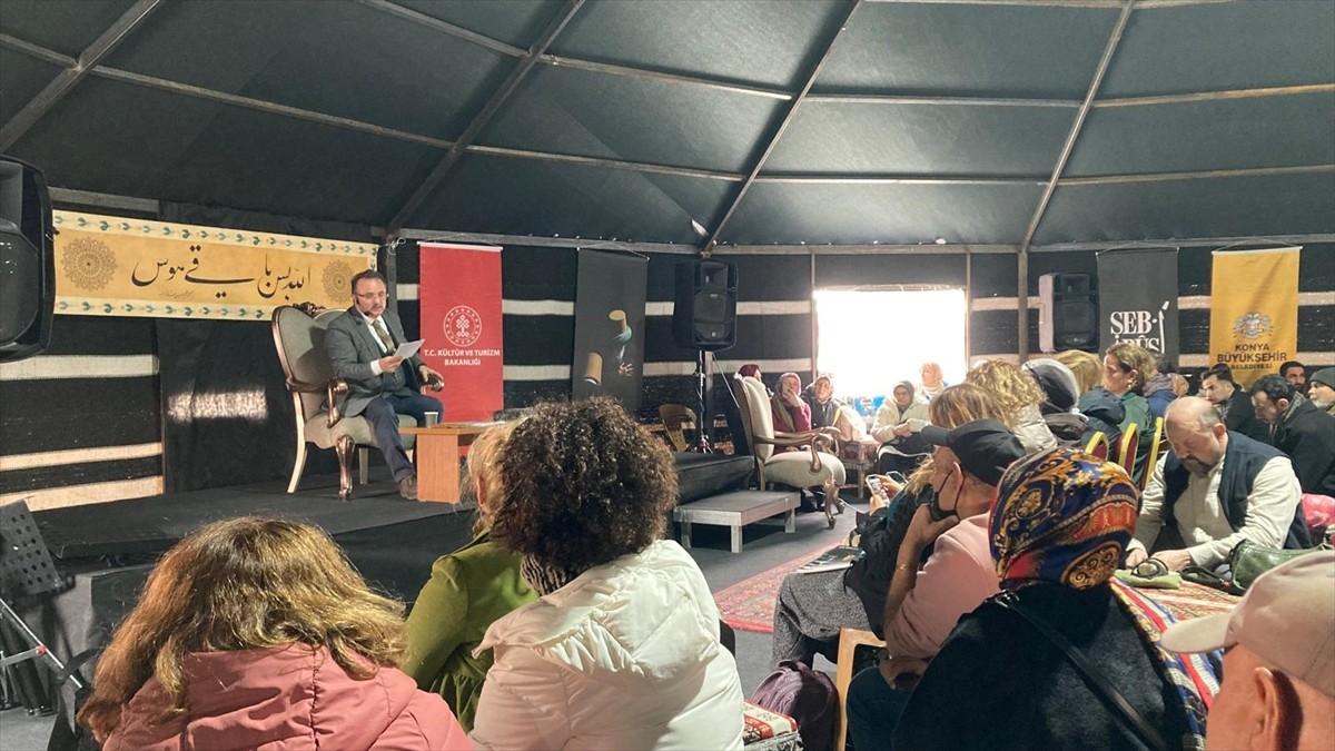 Konya'da Hazreti Mevlana'nın 751. Vuslat Yıl Dönümü Uluslararası Anma Törenleri çeşitli...