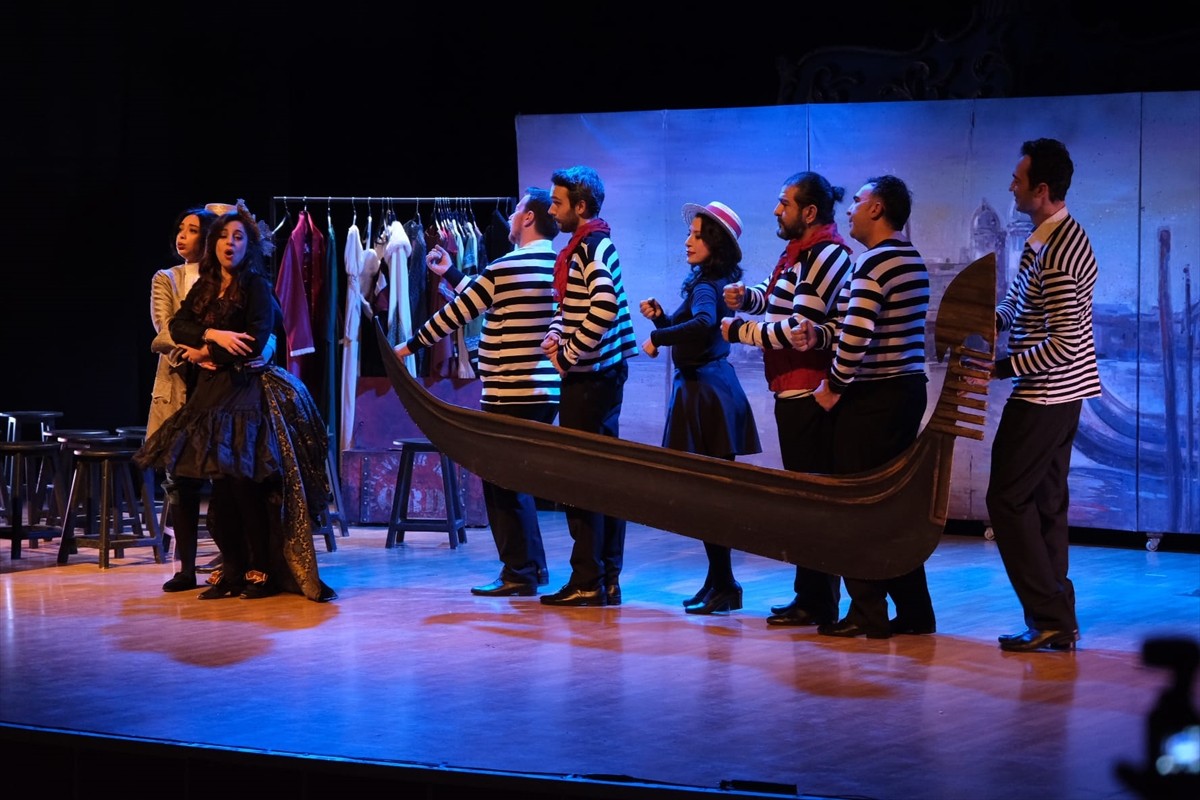 Kültür ve Turizm Bakanlığı Devlet Opera ve Balesi Genel Müdürlüğünün bu yıl ilk kez düzenlediği...