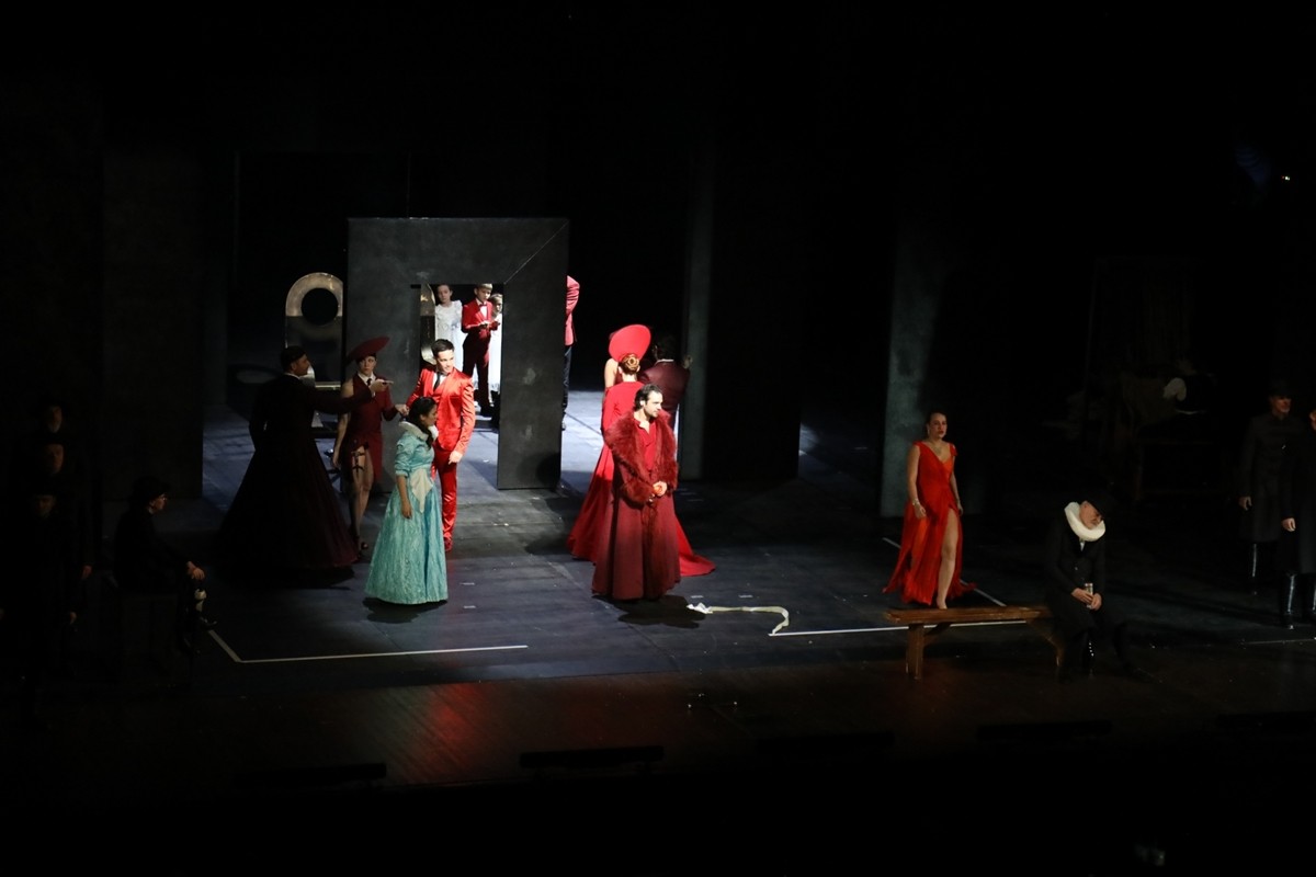 Kuruluşunun 110. yılını kutlayan İstanbul Büyükşehir Belediyesi (İBB) Şehir Tiyatroları...