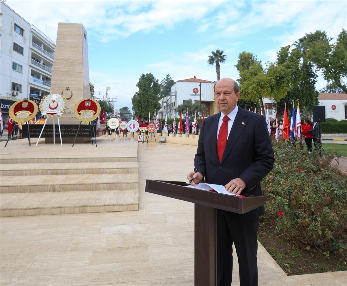 Kuzey Kıbrıs Türk Cumhuriyeti'nde (KKTC) 21-25 Aralık Milli Mücadele ve Şehitler Haftası...