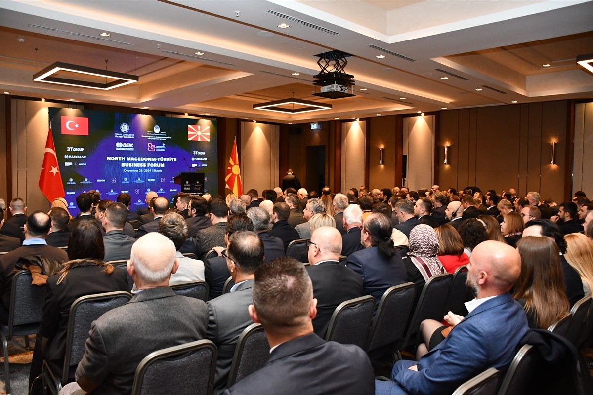 Kuzey Makedonya’nın başkenti Üsküp’te, Türkiye Ticaret Bakanlığı ile Kuzey Makedonya Dışişleri ve...