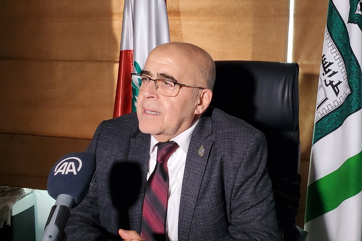 Lübnan'ın kuzeyindeki Trablusşam Belediye Başkanı Riyad Yamak, AA muhabirine yaptığı açıklamalarda...