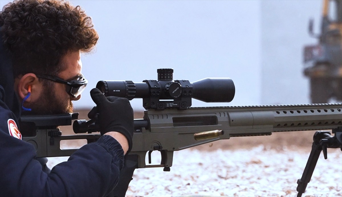 Makine ve Kimya Endüstrisi AŞ (MKE), 2 bin 200 metreye kadar etkili atış yapabilen, .408 kalibre, ...