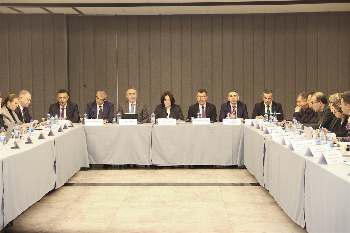 Marmara Denizi Eylem Planı kapsamında oluşturulan Müsilaj Bilim ve Teknik Kurulu, Çevre...