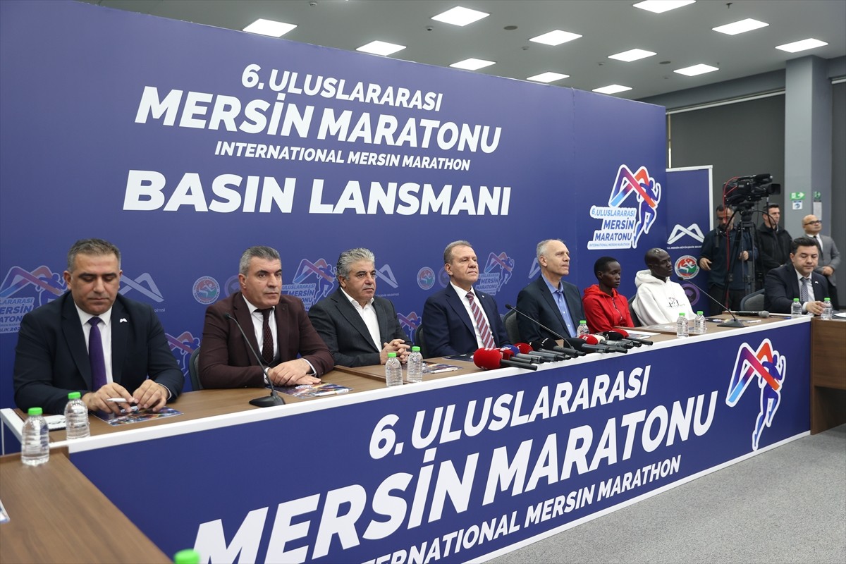 Mersin Büyükşehir Belediyesince bu yıl 6. kez düzenlenecek Uluslararası Mersin Maratonu'nun...