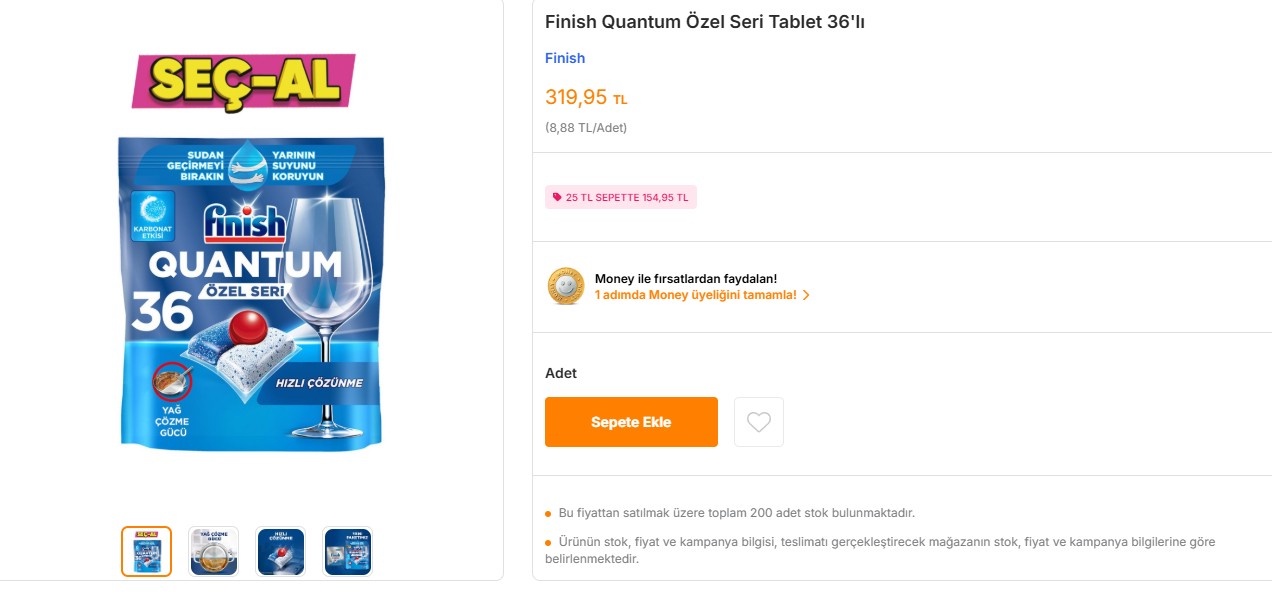 Migros'ta 15 Aralık'a Kadar Geçerli Dev İndirimler! Selpak 64 TL'ye düştü