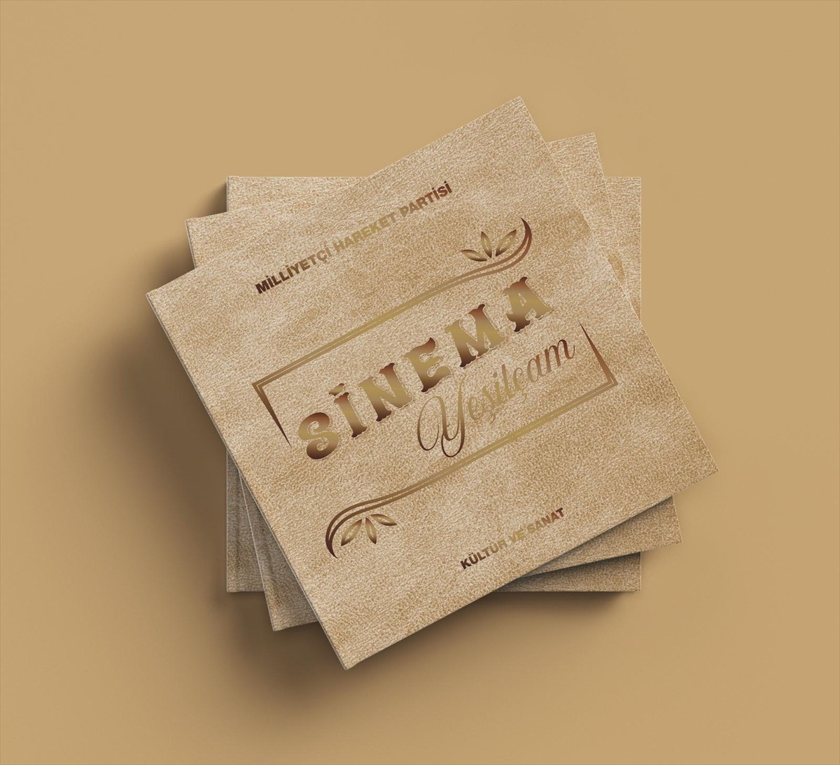 Milliyetçi Hareket Partisi (MHP) Kültür ve Sanat İşlerince "Sinema Yeşilçam" kitabı hazırlandı....