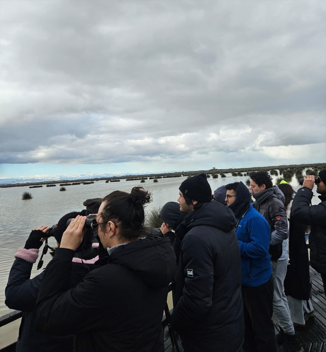 Ondokuz Mayıs Üniversitesi (OMÜ) Ornitoloji Araştırma Merkezi'nce Tarım ve Orman Bakanlığı ile...