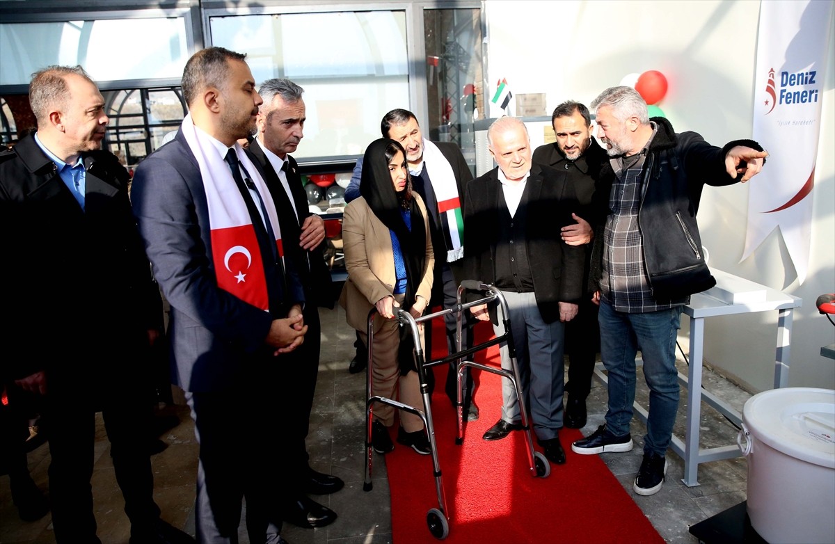 Onikişubat Belediyesi, Birleşik Arap Emirlikleri (BAE) ve Deniz Feneri Derneği tarafından, 6 Şubat...