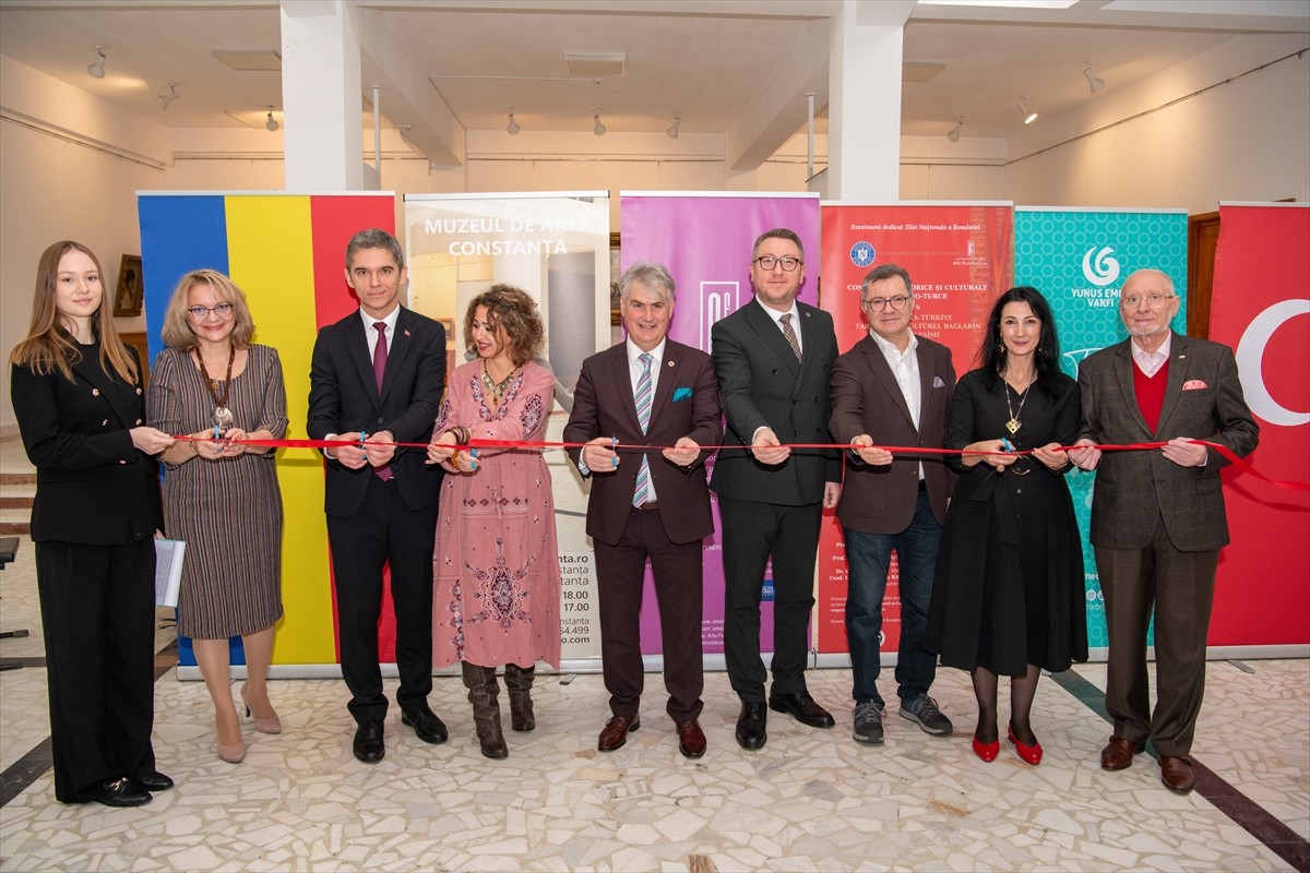Romanya Kültür Bakanlığı ve Yunus Emre Enstitüsü (YEE) işbirliğinde yürütülen proje kapsamında...
