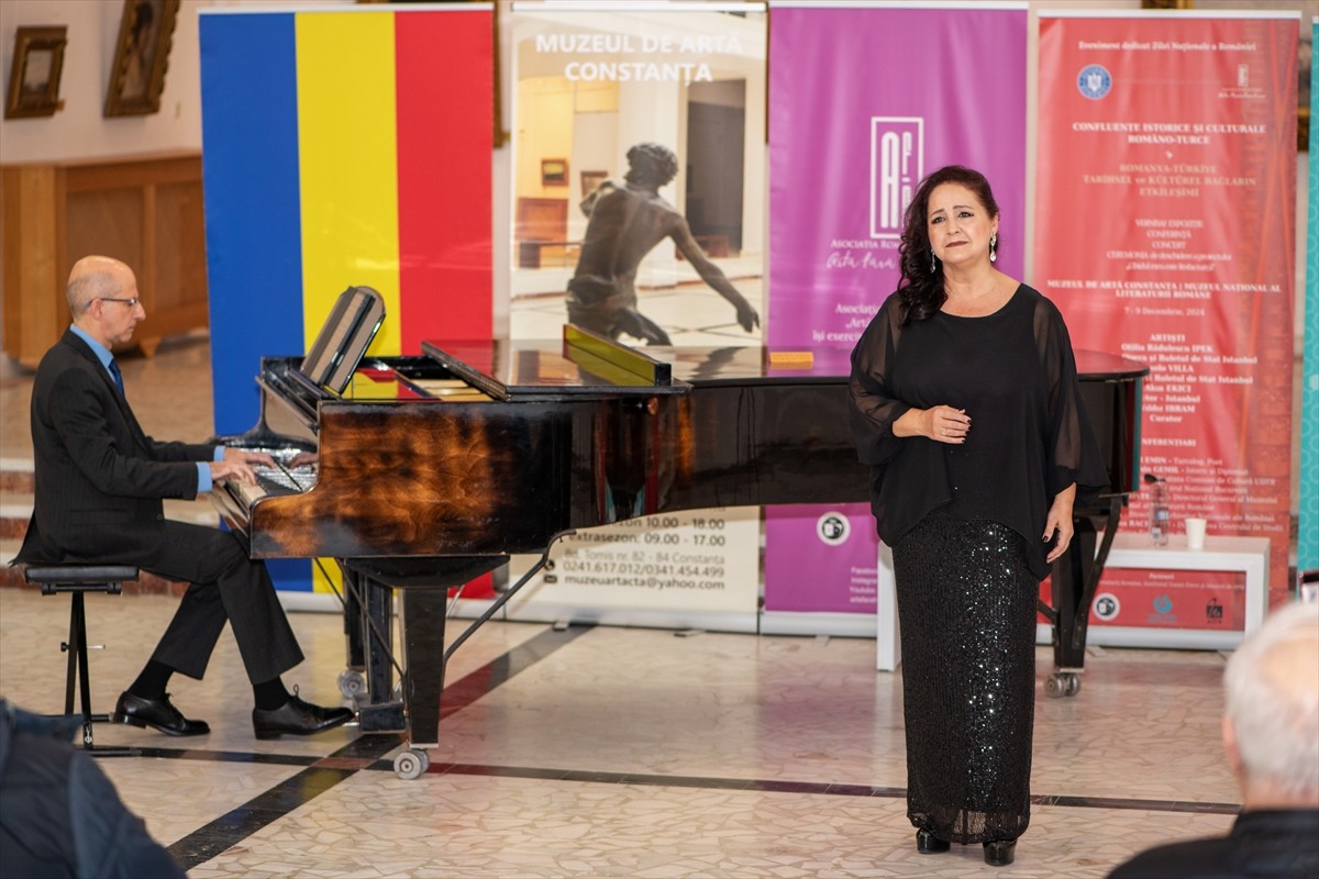 Romanya Ulusal Günü vesilesiyle başkent Bükreş ve Köstence'de, Yunus Emre Enstitüsü (YEE)...