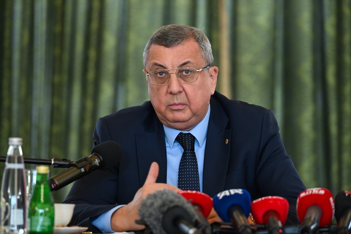 Rusya'nın İstanbul Başkonsolosu Andrey Buravov, yıl sonu değerlendirme toplantısında konuştu ve...