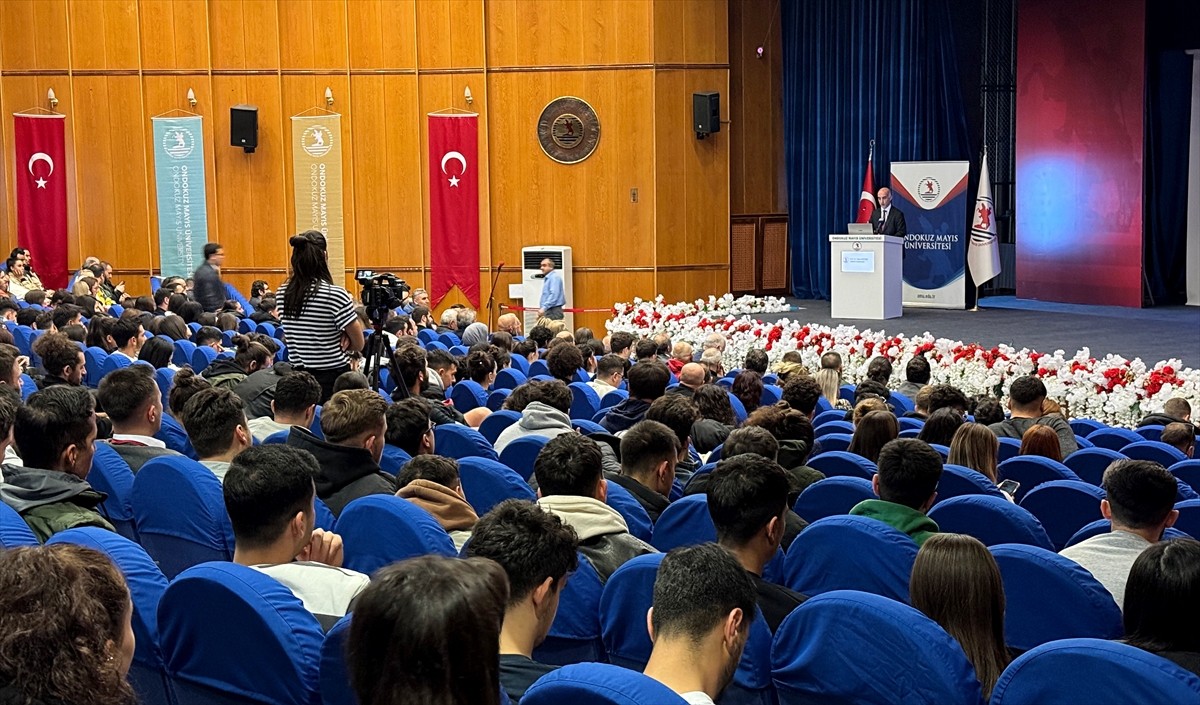 Samsun 'da düzenlenen "2. Uluslararası Egzersiz ve Spor Bilimleri Kongresi" başladı. 