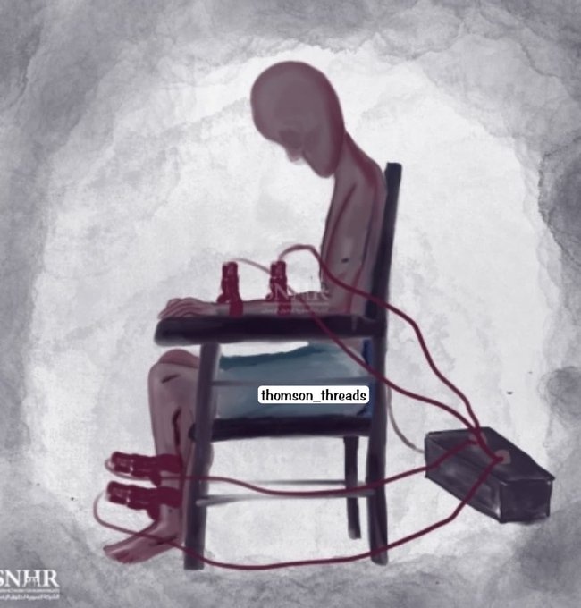 Sednaya Hapishanesi'ndeki İşkence Yöntemleri ve Kurbanların Tanıklıkları