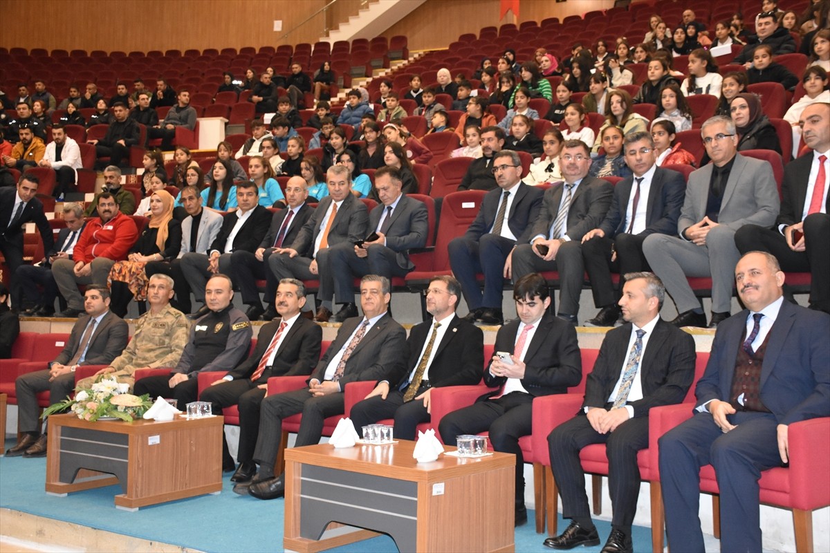Şırnak'ta İl Emniyet Müdürlüğü Toplum Destekli Polislik Şube Müdürlüğünce Çocuk ve Gençler Sosyal...