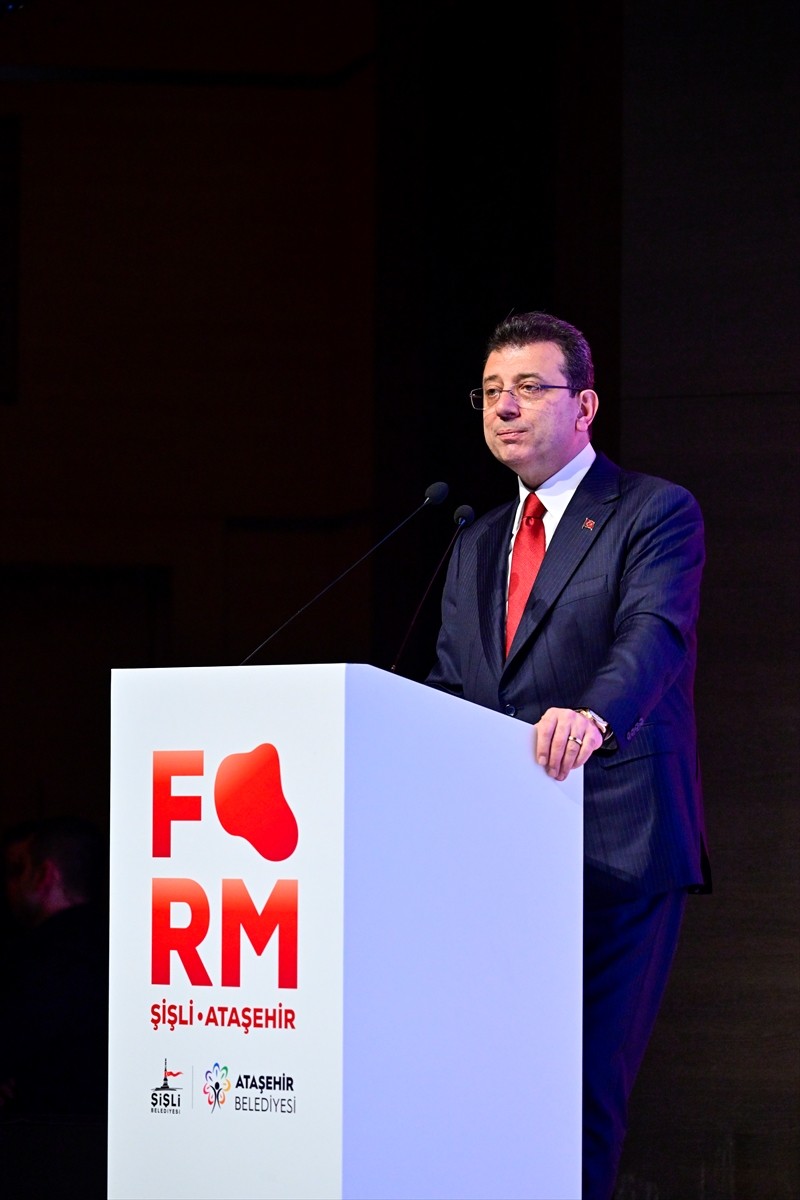 Şişli ve Ataşehir belediyeleri tarafından "İstanbul'da Ekonominin Kalbinden Finansın Merkezine...