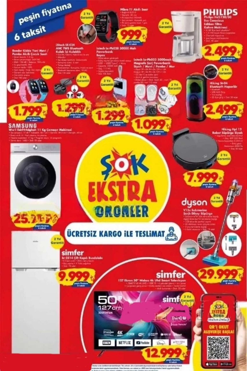 ŞOK'un 18 Aralık 2024 Aktüel Ürünler Kataloğu Yayınlandı: ŞOK Fırsatları Kaçırmayın!