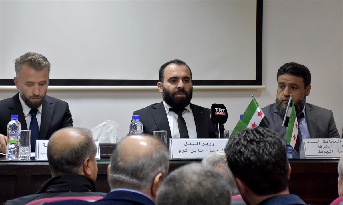 Suriye'de yeni yönetimin Ulaştırma Bakanı Behaeddin Şerim, ulaştırma ve denizcilik sektörüne...