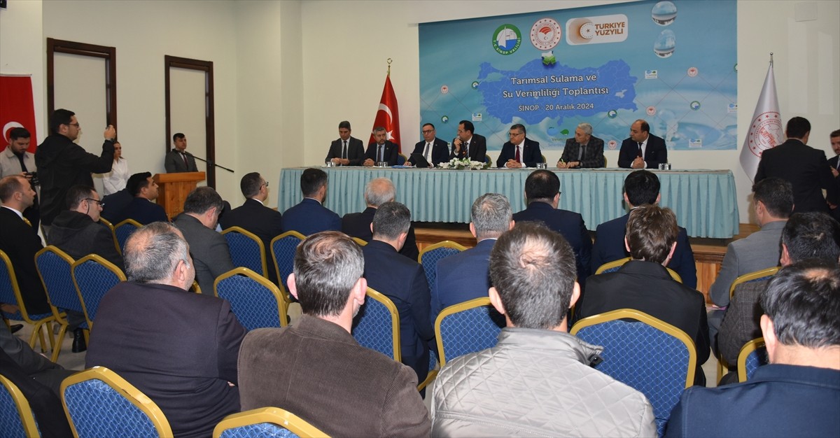 Tarım ve Orman Bakan Yardımcısı Ebubekir Gizligider, Sinop Boyabat Kaymakamlığında Valilik...