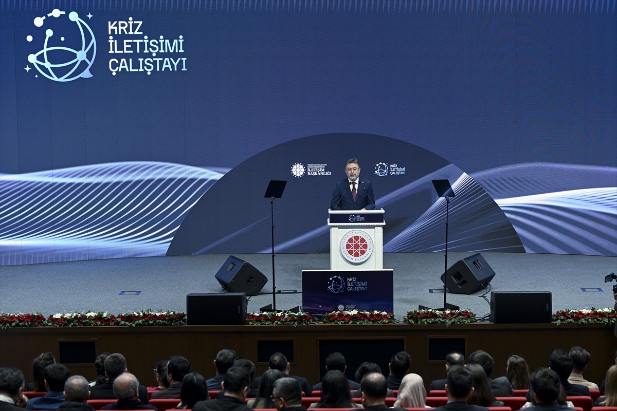 Tarım ve Orman Bakanı İbrahim Yumaklı, Cumhurbaşkanlığı İletişim Başkanlığınca düzenlenen "Kriz...