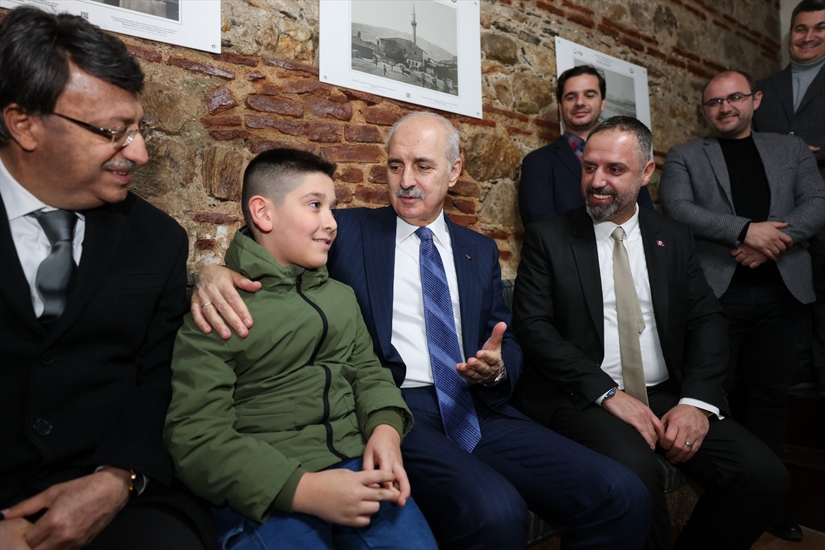 TBMM Başkanı Numan Kurtulmuş, Kuzey Makedonya’nın başkenti Üsküp’te, şehrin Türk kültürüyle...