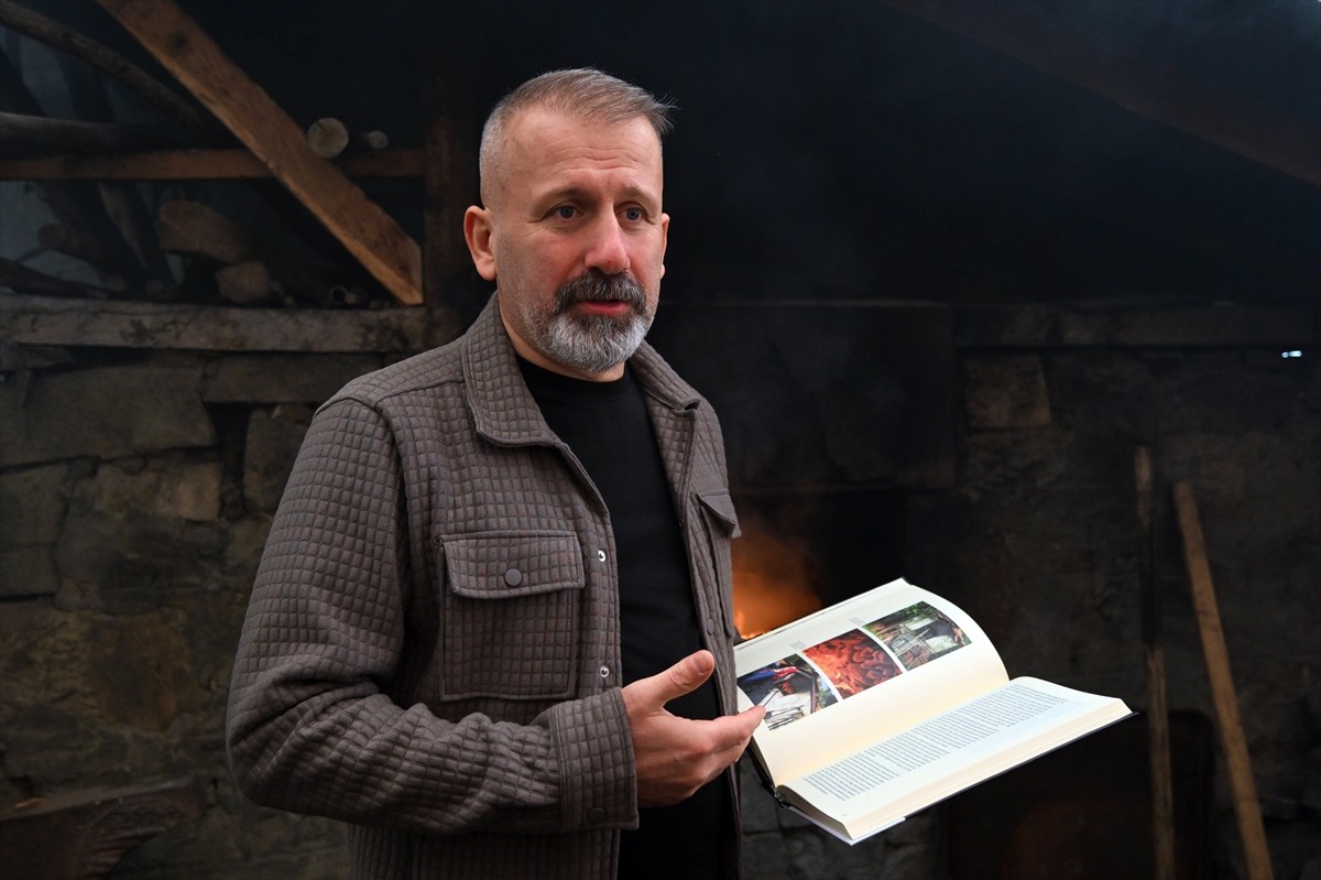 Trabzonlu akademisyen Doç. Dr. Mehmet Akif Şen, iki yılı aşkın süren çalışmanın ardından...