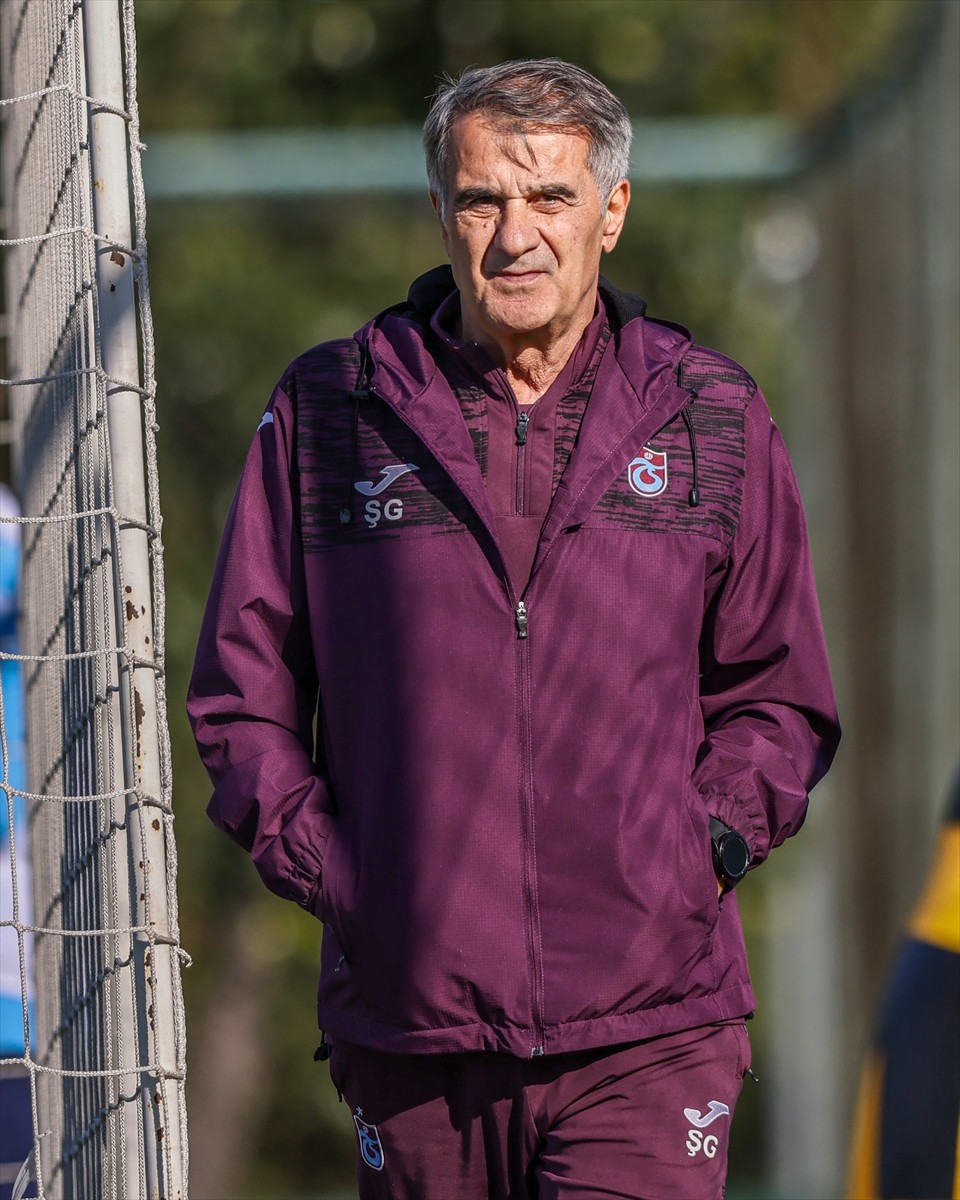 Trabzonspor, Trendyol Süper Lig'in 15. haftasında 6 Aralık Cuma günü sahasında Kasımpaşa ile...