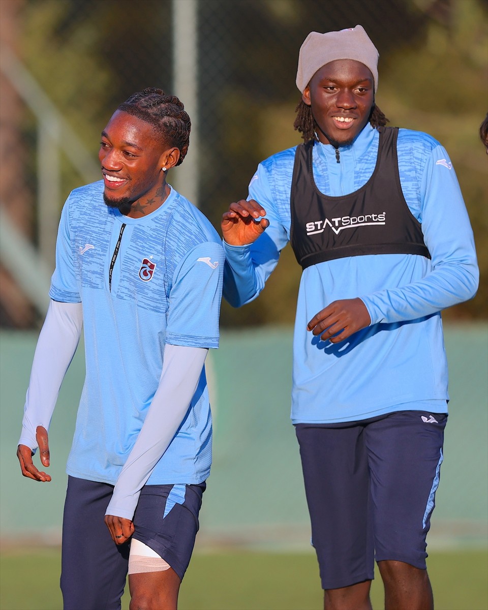 Trabzonspor, Trendyol Süper Lig'in 16. haftasında  Galatasaray ile deplasmanda yapacağı maçın...