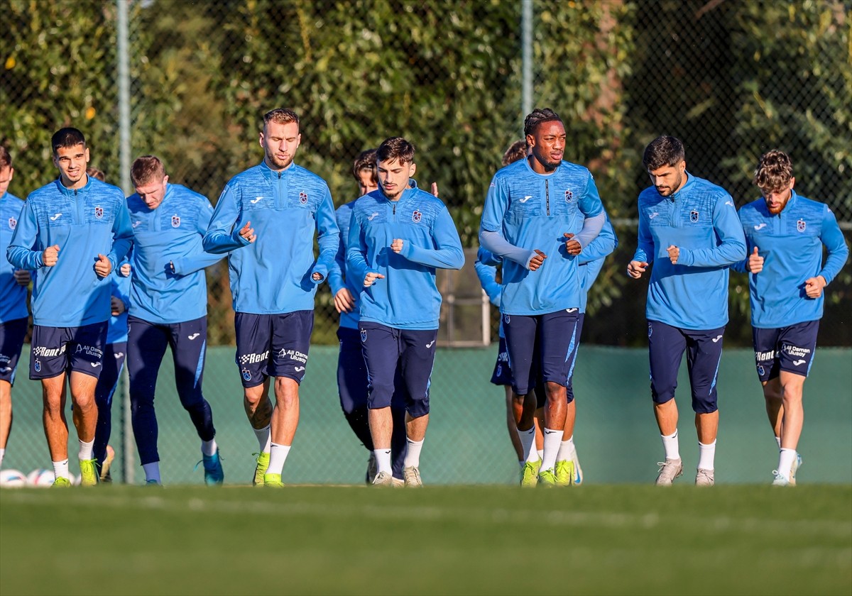 Trabzonspor, Trendyol Süper Lig'in 16. haftasında  Galatasaray ile deplasmanda yapacağı maçın...