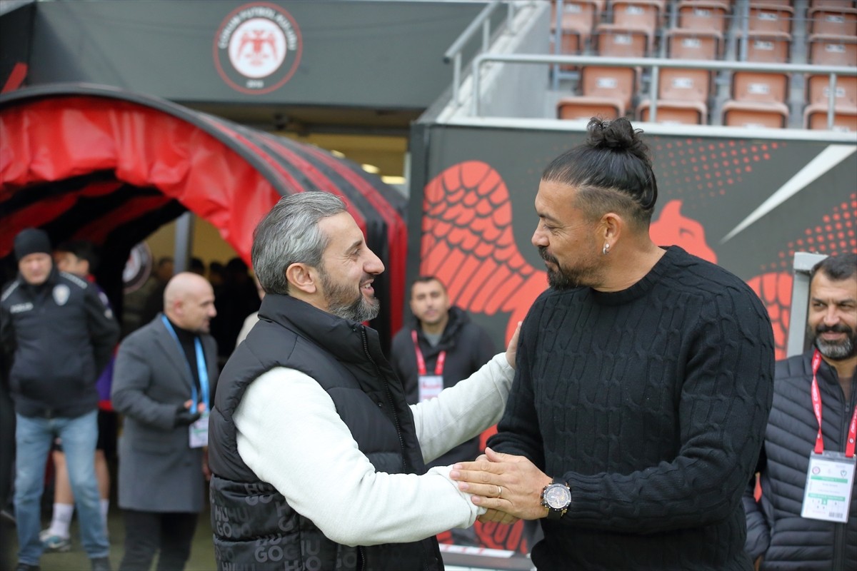 Trendyol 1. Lig'in 16. haftasında Ahlatcı Çorum FK ile Amed Sportfi Faaliyetler, Çorum Şehir...