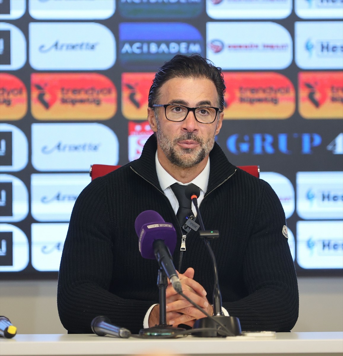 Trendyol Süper Lig'in 17. haftasında Net GlobalSivasspor ile Reeder Samsunspor, BG Grup 4 Eylül...